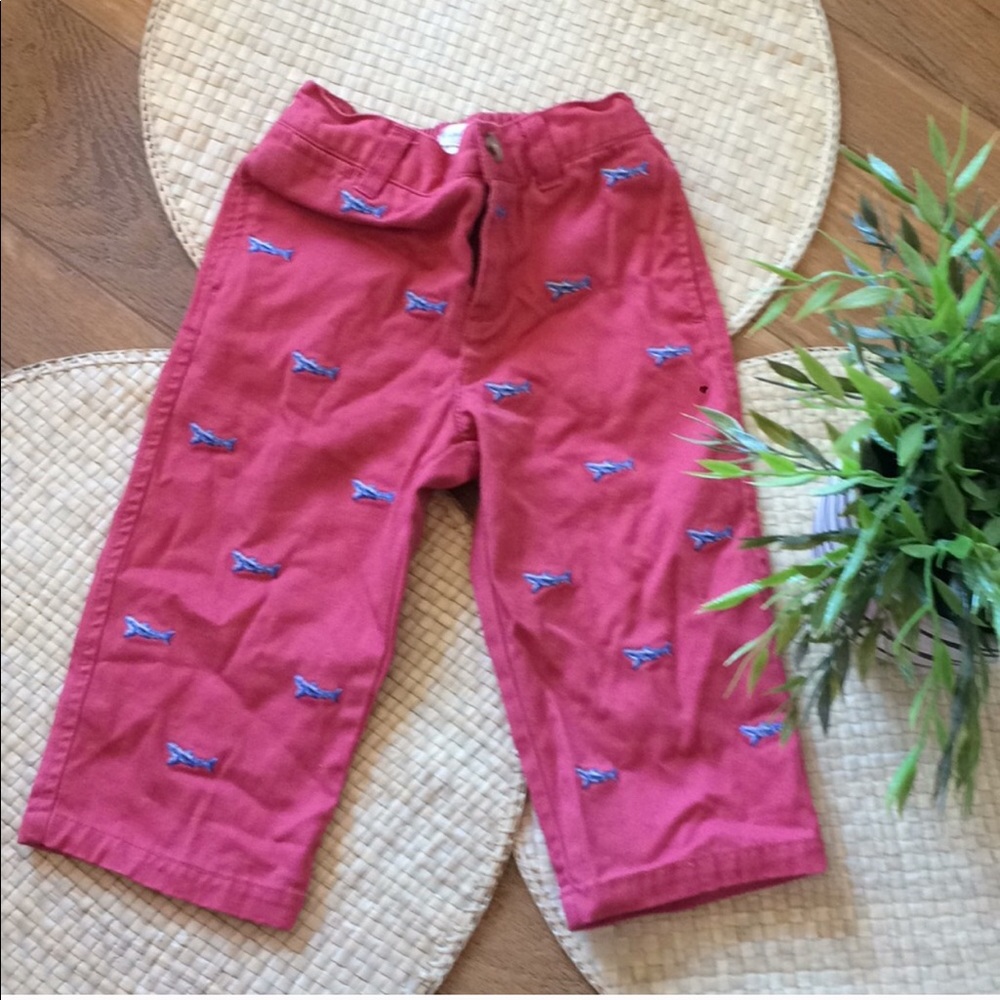 Ralph Lauren salmon shark pants 12 months baby